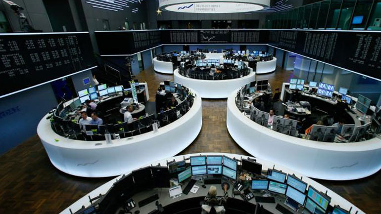 Σε αρνητικό έδαφος οι ευρωαγορές