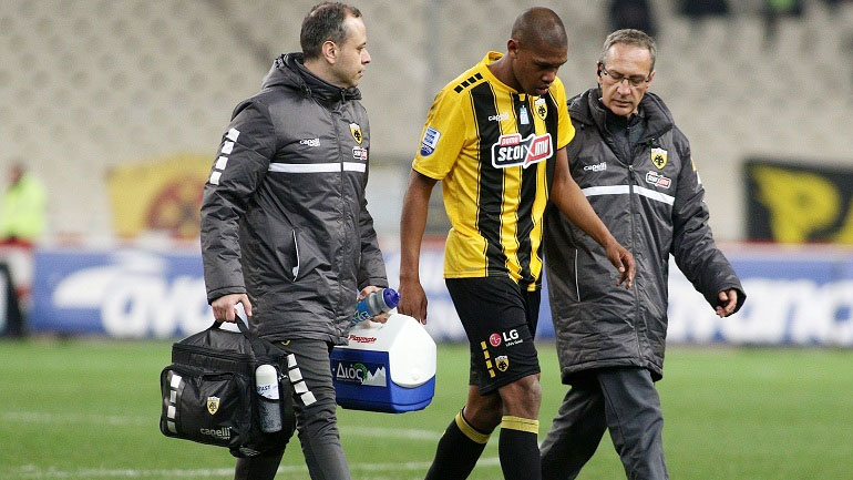 ΑΕΚ: Διάταση στους οπίσθιους μηριαίους ο Άλεφ