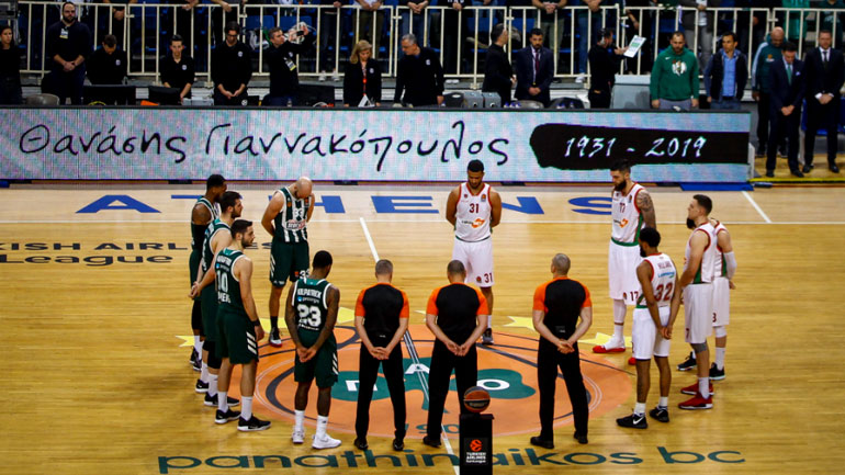 Παναθηναϊκός: Θλίψη και συγκίνηση στο ΟΑΚΑ για τον Θανάση Γιαννακόπουλο Παναθηναϊκός: Θλίψη και συγκίνηση στο ΟΑΚΑ για τον Θανάση Γιαννακόπουλο