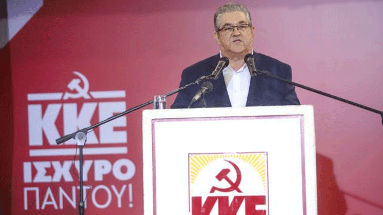 «Το ΚΚΕ θα δώσει όλες τις δυνάμεις του για να αποκαλύψει τις ψεύτικες διαχωριστικές γραμμές που στήνουν ΣΥΡΙΖΑ και ΝΔ»