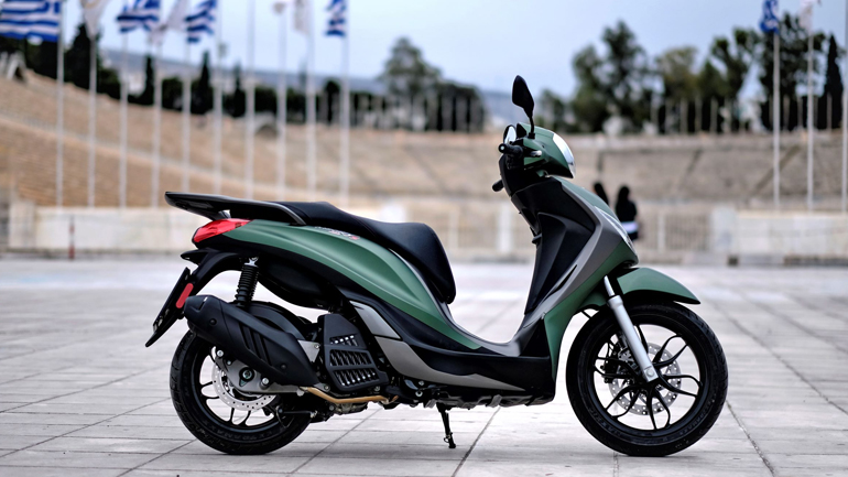 Piaggio Medley S 150 ABS: Μαζί μας για αρκετό καιρό
