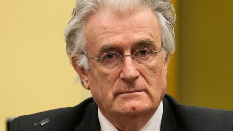 Η οριστική ποινή για τον Κάρατζιτς