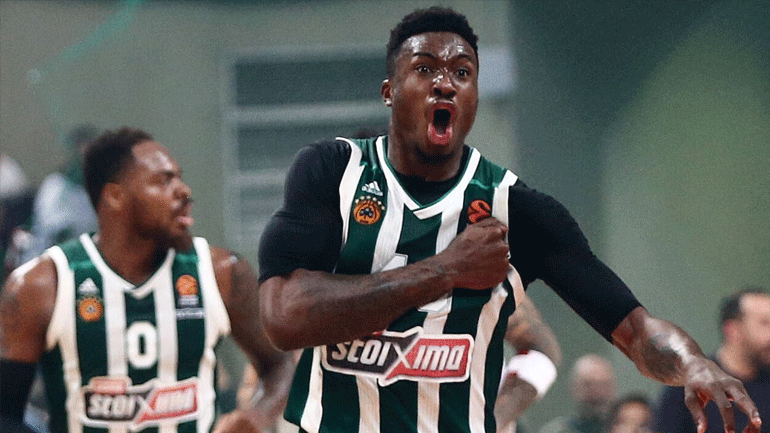 Νίκη για την πρόκριση και τον Θανάση ο Παναθηναϊκός ΟΠΑΠ