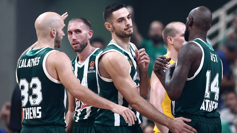 Νίκη κόντρα στη Μπασκόνια ψάχνει ο Παναθηναϊκός