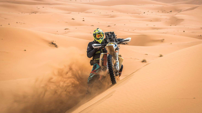 Ένας «δικός» μας στο Rally Tuareg!