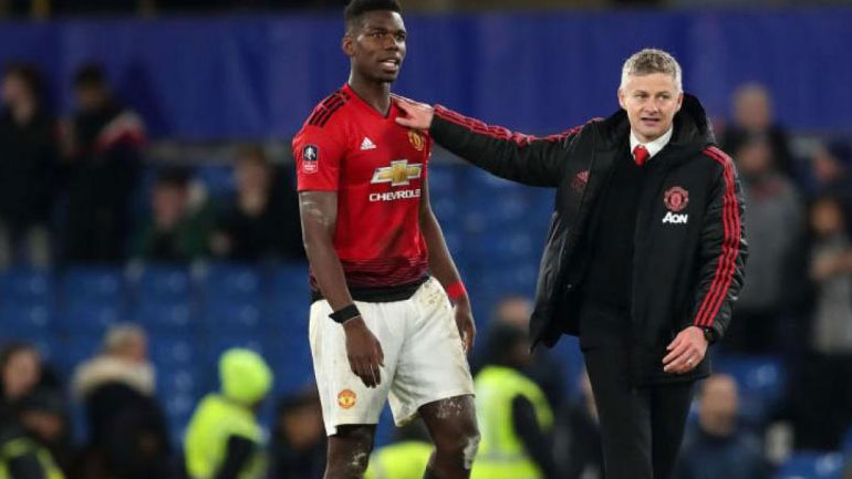 Πογκμπά: «Να μείνει μόνιμα ο Σόλσκιερ στη Μάντσεστερ Γιουνάιτεντ»