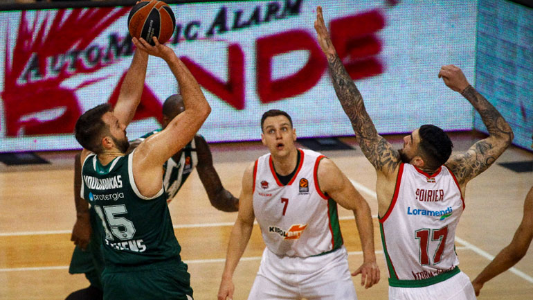 Νίκησε την Μπασκόνια (72-70) και ελπίζει σε πρόκριση ο Παναθηναϊκός