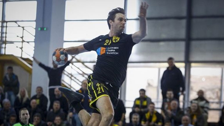 Χάντμπολ: «Σφράγισε» τη δεύτερη θέση η ΑΕΚ, 27-23 τον ΠΑΟΚ