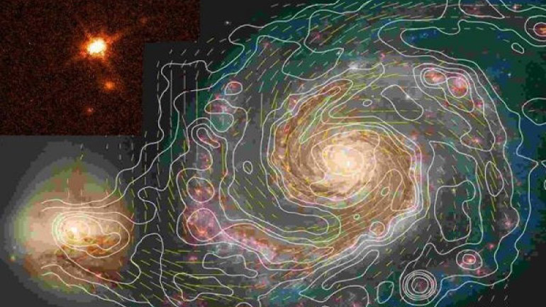 Έλληνες αστροφυσικοί έκαναν «τομογραφία» στο μαγνητικό πεδίο του γαλαξία μας