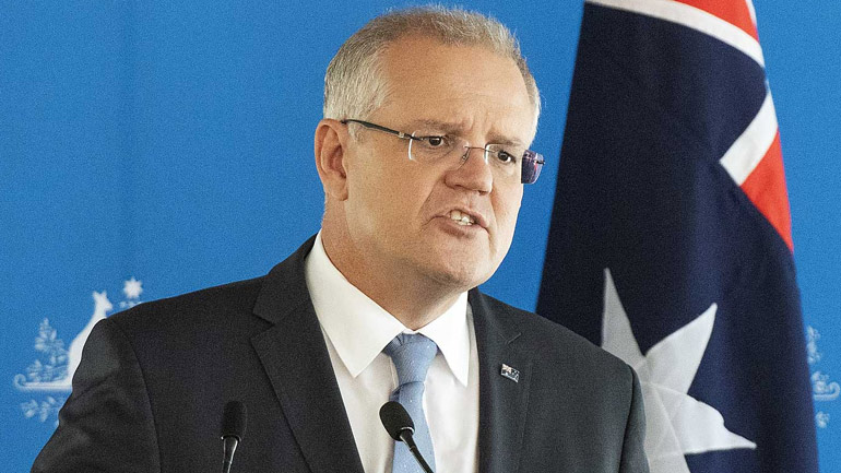 Αυστραλός πρωθυπουργός: «Aπερίσκεπτες», «ποταπές» και «προσβλητικές» οι δηλώσεις Ερντογάν