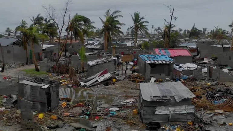 Αυξάνονται οι νεκροί από το πέρασμα κυκλώνα σε Μοζαμβίκη και Ζιμπάμπουε