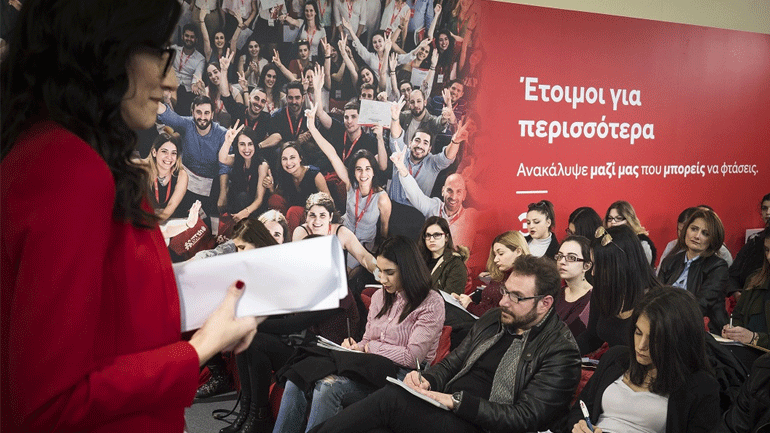 Η Coca-Cola Τρία Έψιλον στις Ημέρες Καριέρας Θεσσαλονίκης 2019