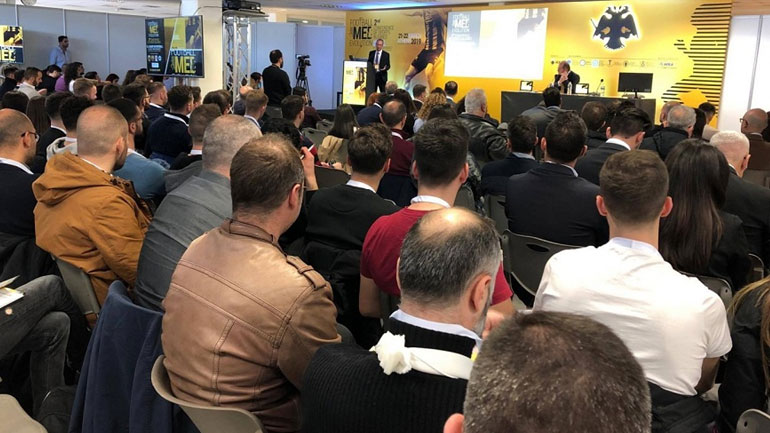 Μεγάλη η συμμετοχή στο 2ο Ιατρικό Συνέδριο που διοργανώνει η ΑΕΚ