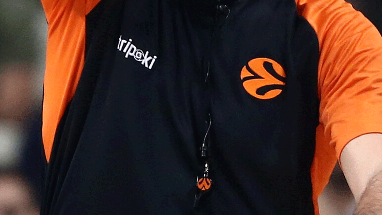 Οι διαιτητές του Αρμάνι Μιλάνο-Παναθηναϊκός