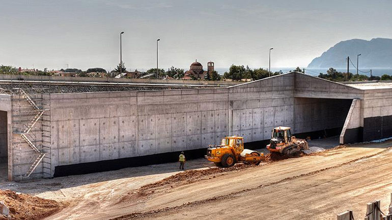 Στα πέντε κορυφαία τεχνικά έργα στον κόσμο η Ολυμπία Οδός