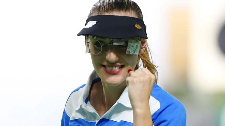 Σκοποβολή (Ευρωπαϊκό Πρωτάθλημα): Η Κορακάκη στον τελικό των 10μ. αεροβόλο πιστόλι