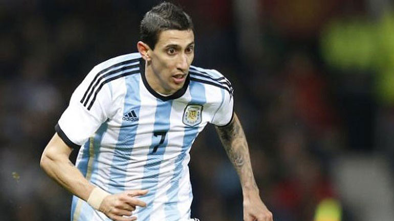 Αργεντινή: Τραυματίστηκε ο Ντι Μαρία