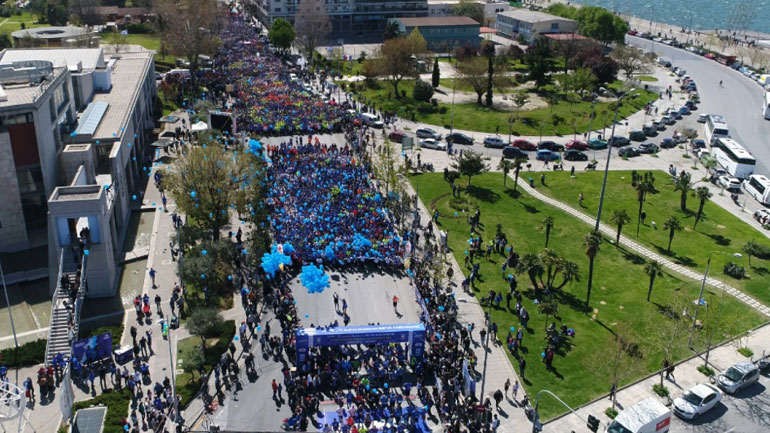 Στίβος: Δρομείς από 42 χώρες στον Μαραθώνιο «Μέγας Αλέξανδρος»