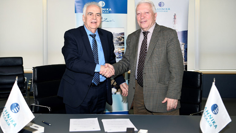 Τα Ελληνικά Πετρέλαια και το Πανεπιστήμιο Δυτικής Αττικής υπέγραψαν τριετή στρατηγική συνεργασία