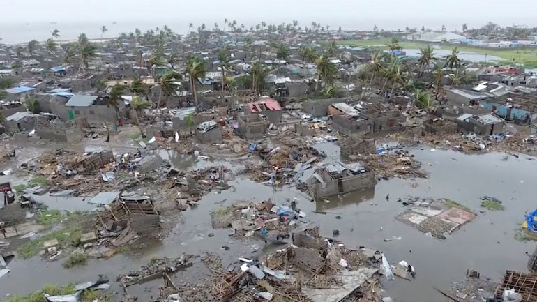 Μοζαμβίκη: Στους 217 οι νεκροί από το πέρασμα του κυκλώνα Ιντάι