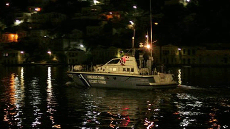 Ακυβέρνητο πλοίο με κοντέινερ λόγω μηχανικής βλάβης βόρεια της Άνδρου