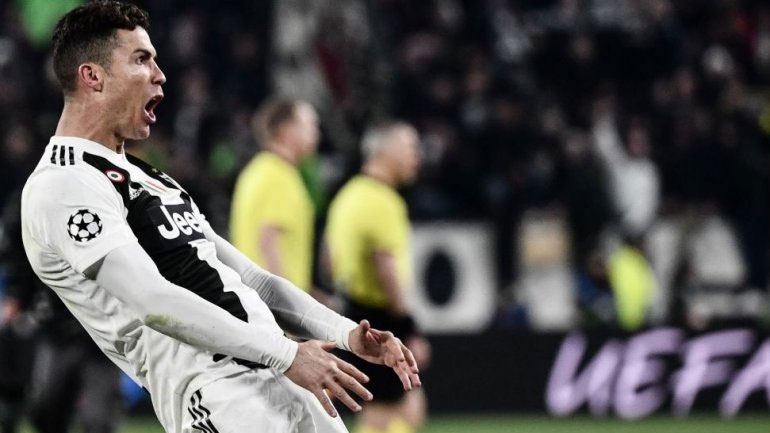 Τη γλίτωσε με πρόστιμο ο Ρονάλντο για τον πανηγυρισμό… αλά Σιμεόνε