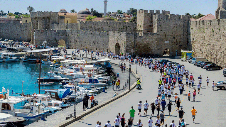 Η ΕΡΤ Χορηγός Επικοινωνίας του Μαραθωνίου Ρόδου