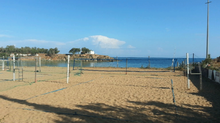 Αναπτυξιακό καμπ beach volley στα Χανιά