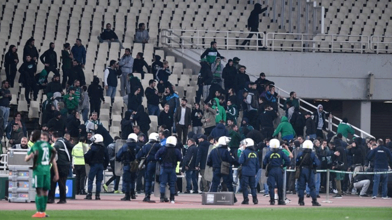 Απολογήθηκε ο Παναθηναϊκός για τα επεισόδια του ΟΑΚΑ