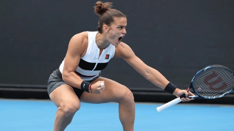 Η Σάκκαρη για πρώτη φορά κόντρα στην Κβίτοβα