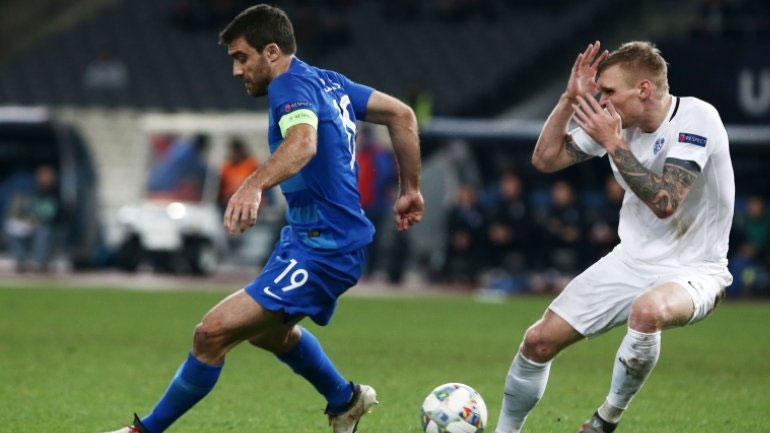 EURO 2020: Ούτε την Πέμπτη προπονήθηκε ο Παπασταθόπουλος