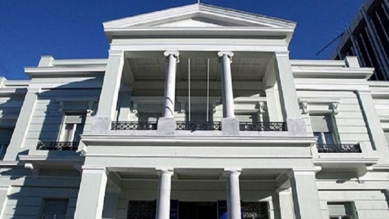 ΥΠΕΞ: Να μπει τέλος στα μικροκομματικά παιχνίδια με την εξωτερική πολιτική