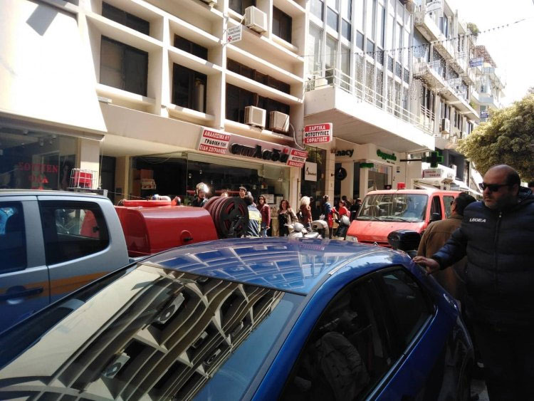 Αναστάτωση στο Ηράκλειο