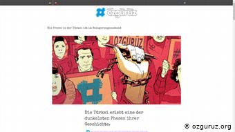 Η ιστοσελίδα του Özgürüz