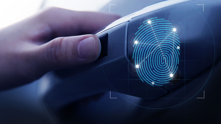Με δακτυλικό αποτύπωμα θα μπαίνουμε στα μοντέλα της Hyundai Με δακτυλικό αποτύπωμα θα μπαίνουμε στα μοντέλα της Hyundai