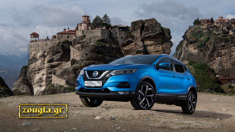 Απόβαση στη Βόρεια Ελλάδα κάνουν τα Nissan Qashqai με… ρωσικές πινακίδες