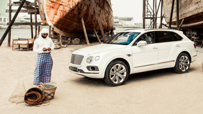 Το μαργαριτάρι της Bentley