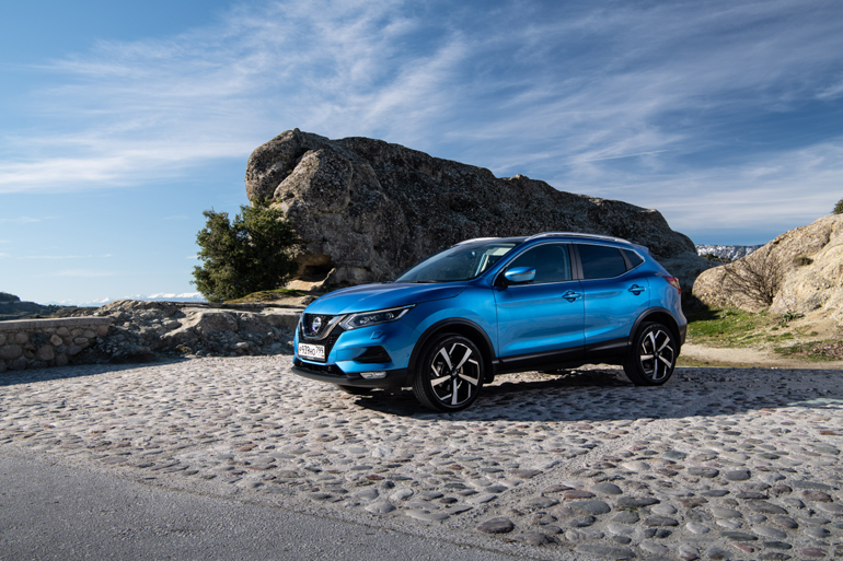 Η Nissan Ρωσίας επέλεξε την Ελλάδα για να πραγματοποιήσει την παρουσίαση του Qashqai στους Ρώσους δημοσιογράφους