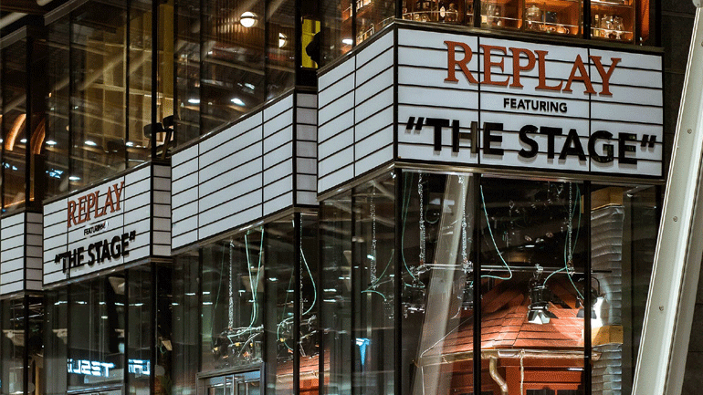 REPLAY: Σταθερά βήματα ανάπτυξης σε παγκόσμιο επίπεδο