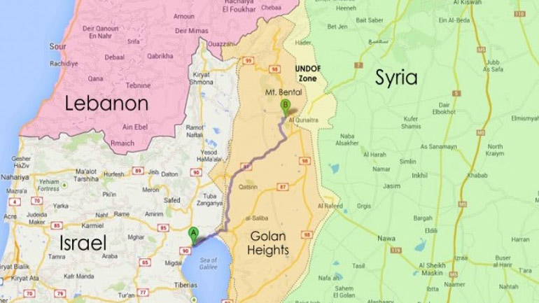 Η Δαμασκός καταδικάζει τις δηλώσεις Τραμπ για την ισραηλινή κυριαρχία στα Υψίπεδα του Γκολάν Η Δαμασκός καταδικάζει τις δηλώσεις Τραμπ για την ισραηλινή κυριαρχία στα Υψίπεδα του Γκολάν