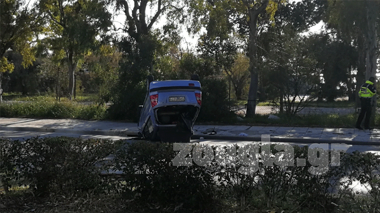 Τροχαίο ατύχημα στη Γλυφάδα