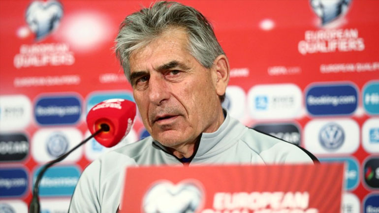 Αναστασιάδης: «Έχει αλλάξει προς το καλύτερο η Εθνική»