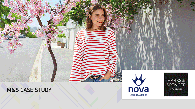 Συνεργασία Nova και Marks & Spencer: Αναβάθμιση εμπειρίας πελάτη στη λιανική πώληση