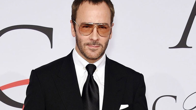 O Tom Ford είναι ο νέος πρόεδρος του CFDA!
