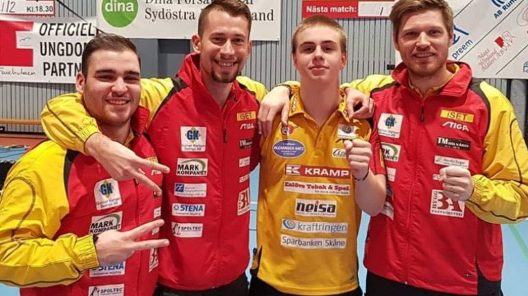 Πινγκ πονγκ: Πρωταθλητής Σουηδίας ο Σγουρόπουλος