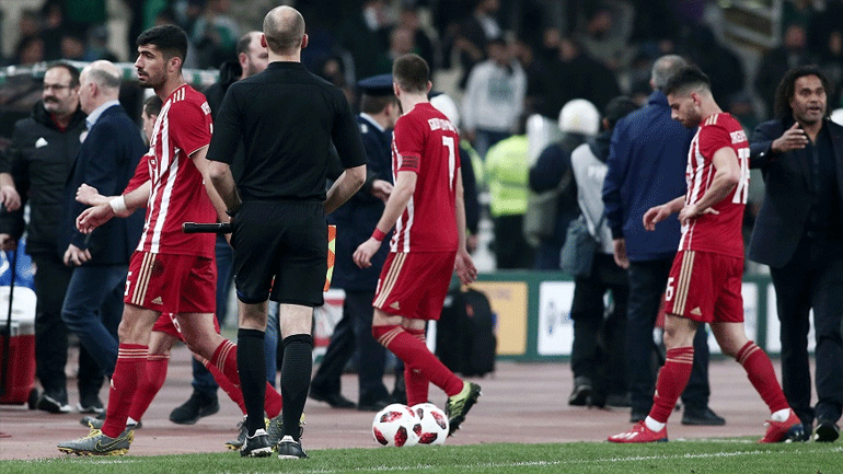 Έφεση κατά της απόφασης για το ντέρμπι ασκεί ο Ολυμπιακός