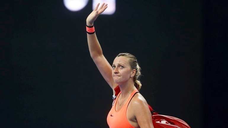 Κβίτοβα: «Δεν είχα παίξει με τη Μαρία, δεν ήξερα τι πρέπει να περιμένω»