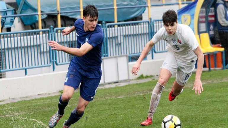 Φιλική ήττα με 4-3 για την Εθνική Ελπίδων από τη Σλοβακία