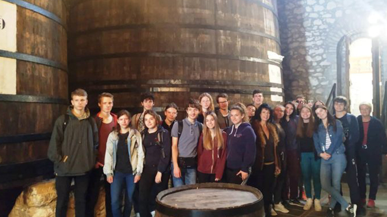 Έλληνες και Γερμανοί μαθητές στα ίχνη του Πυθαγόρα