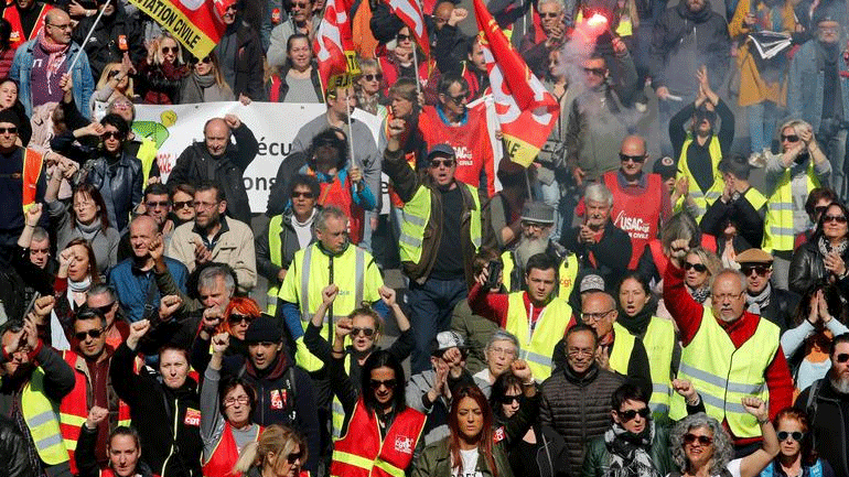 Κίτρινα γιλέκα: Απαγορεύτηκαν για αύριο Σάββατο οι διαδηλώσεις